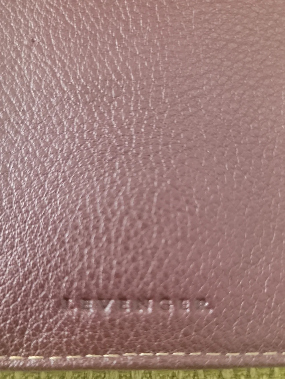Levenger Leather Wallet